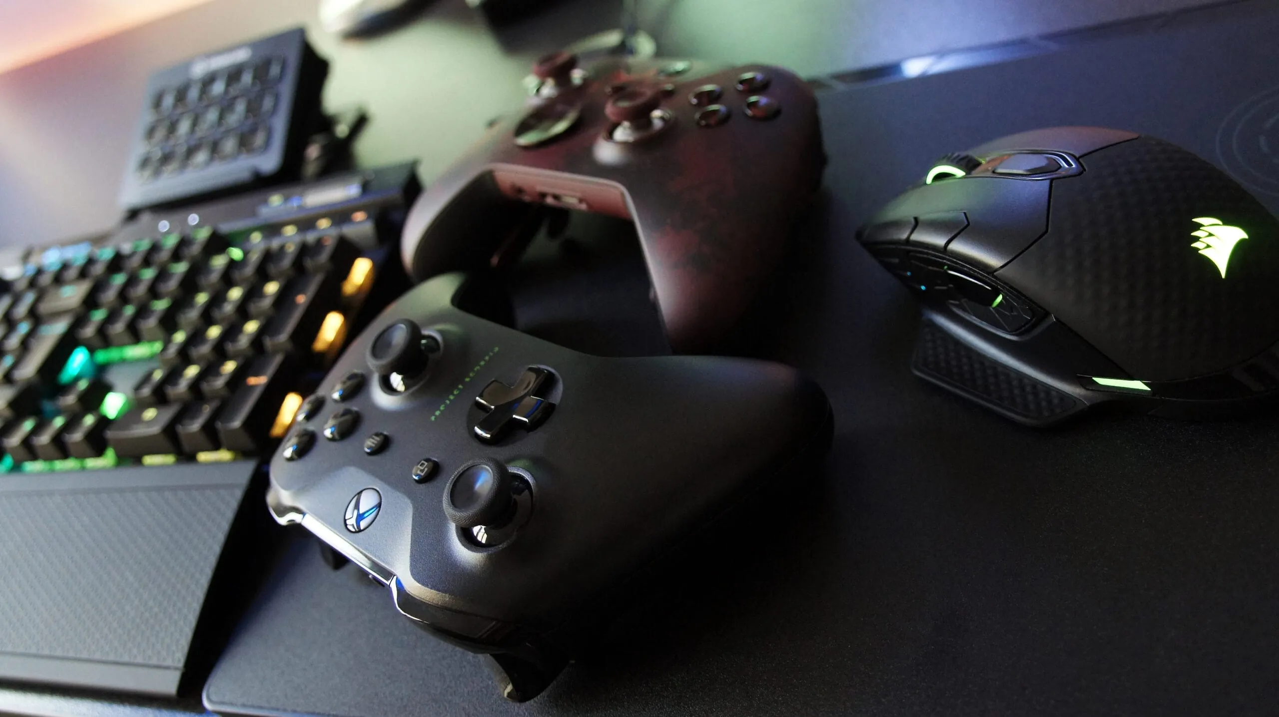 Xbox keyboard and mouse gaming